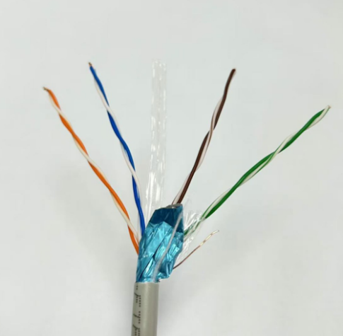 Cable Lan Cat 6E Ftp 305m