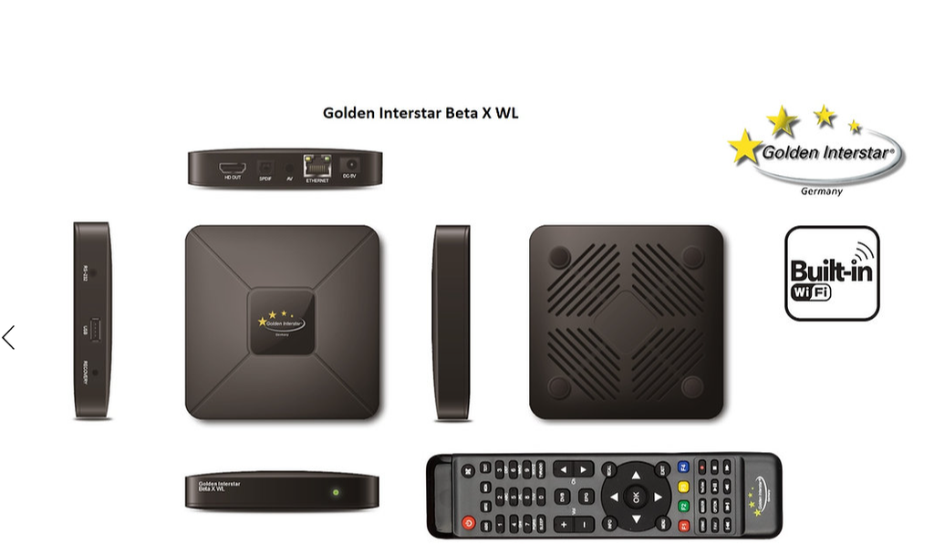 Beta X WL Multimedia Box