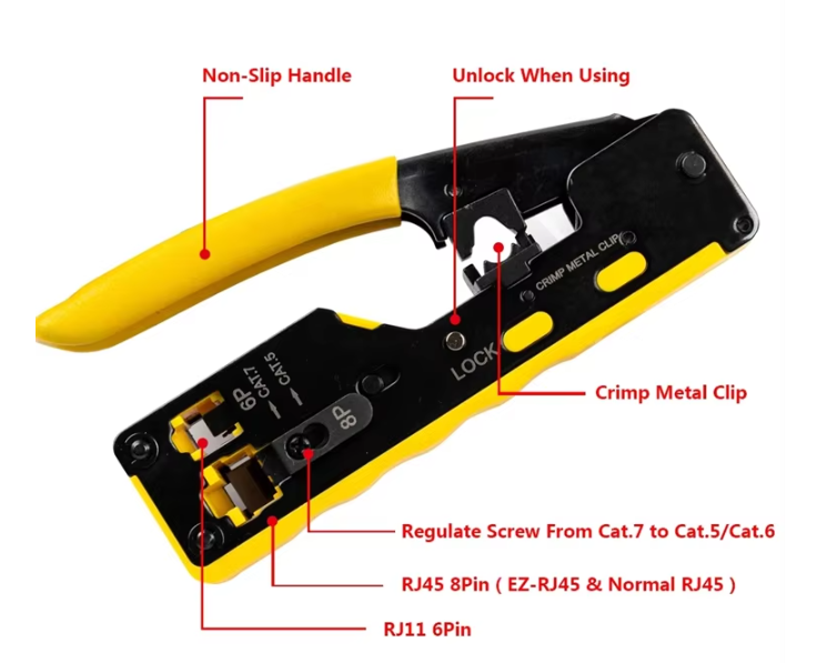 EZ Crimper Tool Easy Pass 