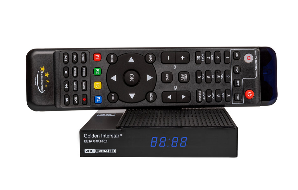 Beta X 4K pro Multimedia Box