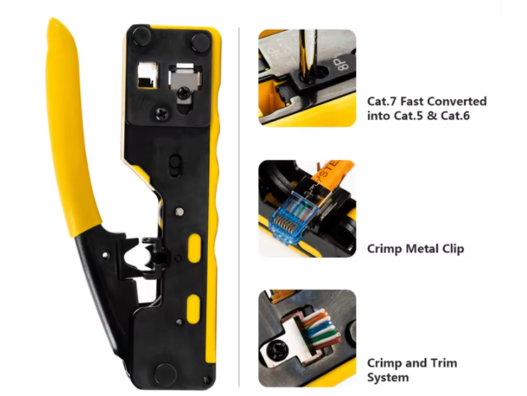 EZ Crimper Tool Easy Pass 