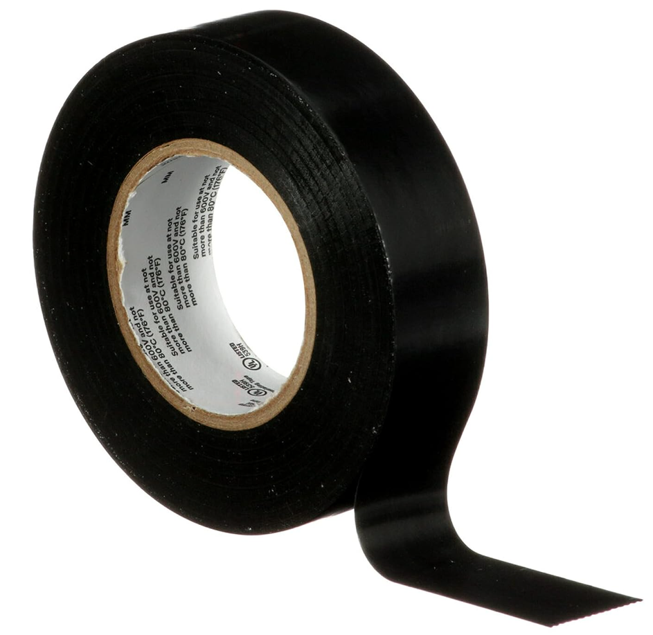 3M Tape 165, Black,