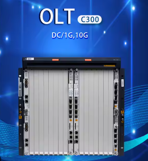 OLT C300 10G DC