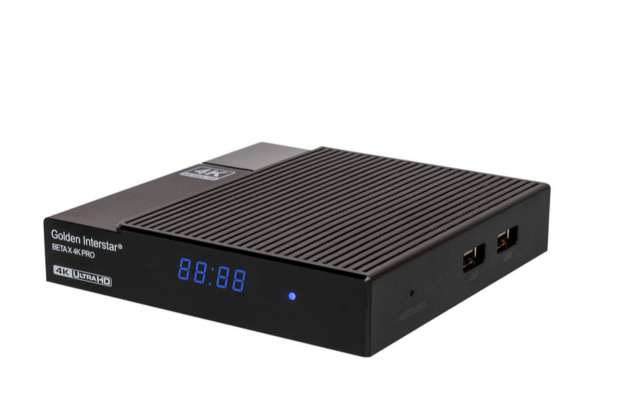 Beta X 4K pro Multimedia Box