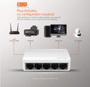 Tenda Switch 5ports