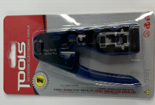 NETWORK CRIMPING TOOL – RJ45 / RJ11 / RJ12 UNIVERSAL