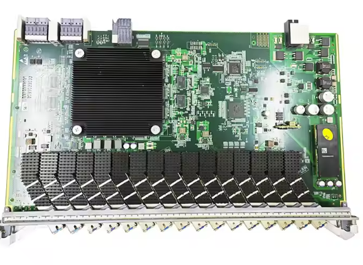 ZTE XGPON CARD – GFBT D2 16 PORTS