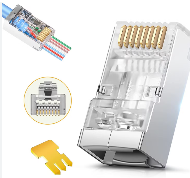 RJ45 – CAT5 METAL