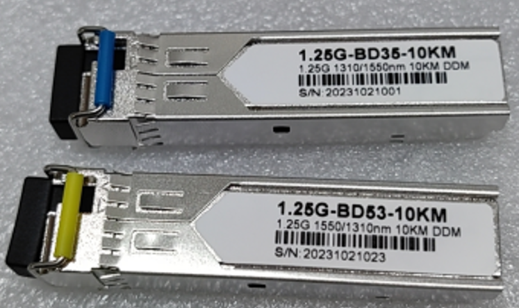 SFP MODULE – 1.25G BIDI 1310/1550NM 10KM