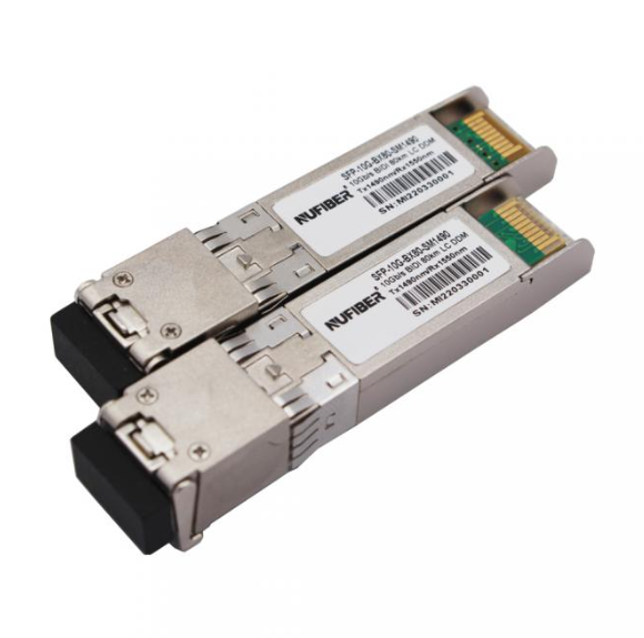 SFP+-BIDI-80KM 10G Pair