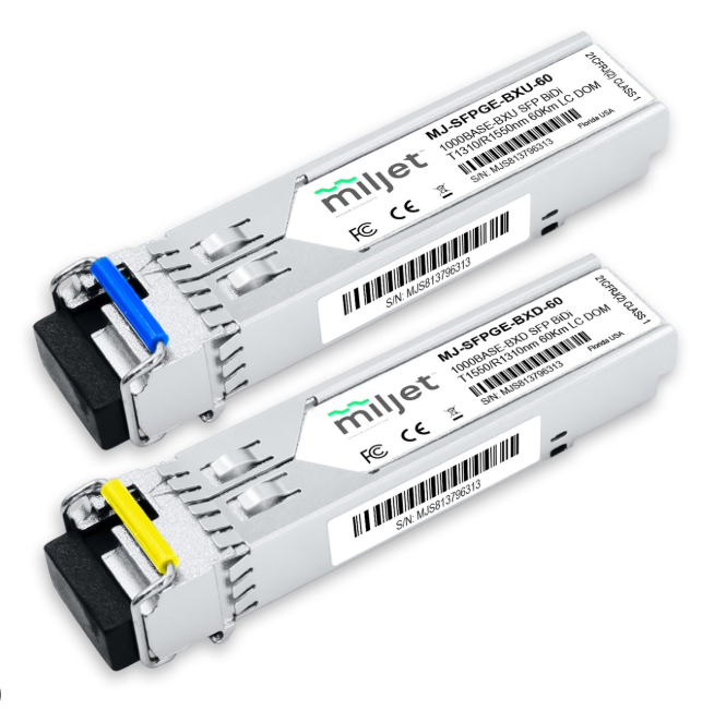SFP+-BIDI-60KM 10G Pair