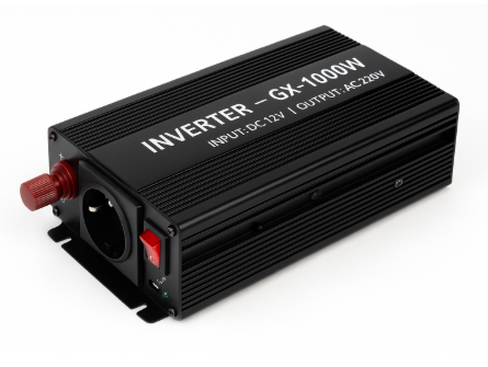 INVERTER – GX-1000W 12V | INPUT: DC 12V | OUTPUT: AC 220V