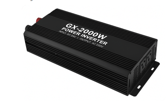INVERTER – GX-2000W 24V | INPUT: DC 24V | OUTPUT: AC 220V