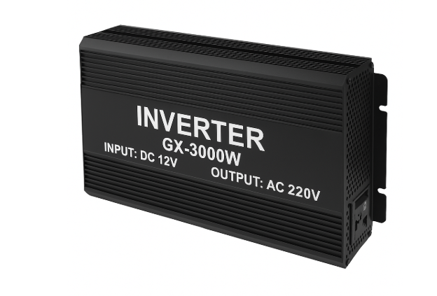 INVERTER – GX-3000W 12V | INPUT: DC 12V | OUTPUT: AC 220V