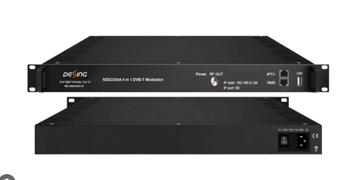 MODULATOR – NDS3344C 4 IN 1 IP QAM