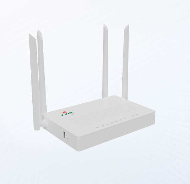 ONU – V2802ACT XPON 2GE WIFI5 CATV USB3.0