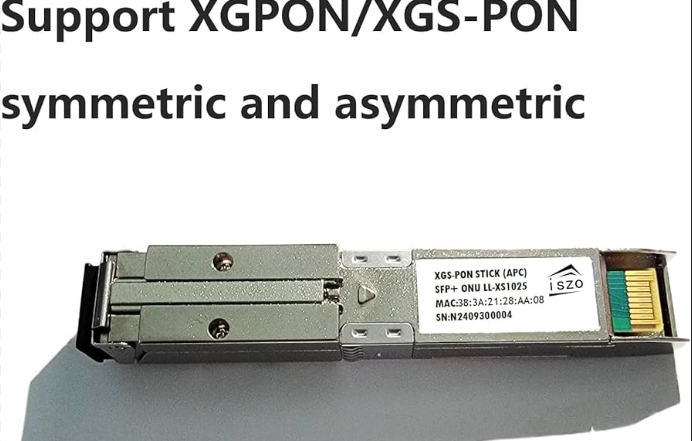 XGPON ONU STICKER