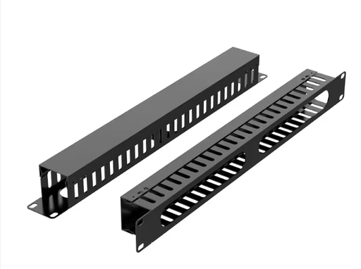 CABLE MANAGEMENT – 1U 24 SLOT 48 PORTS