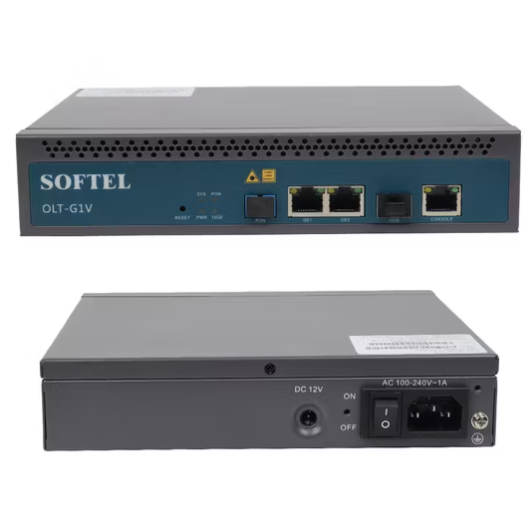 OLT – QT7001 GPON 1 PORT DUAL POWER