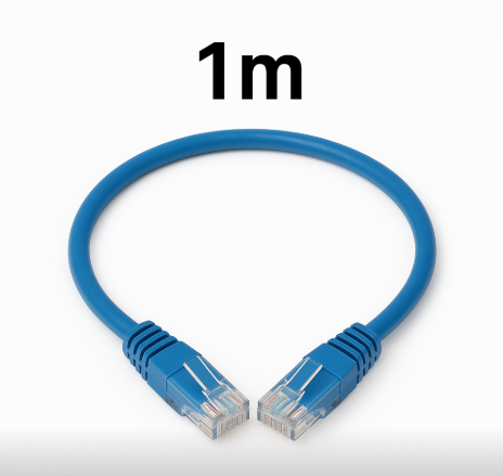 PATCH CORD – CAT5E CCA 1M