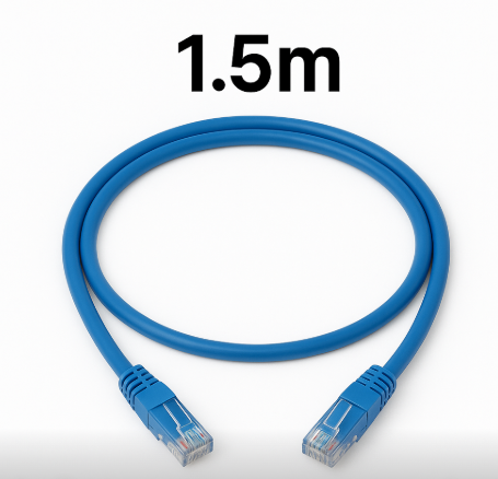PATCH CORD – CAT6 CCA 1.5M