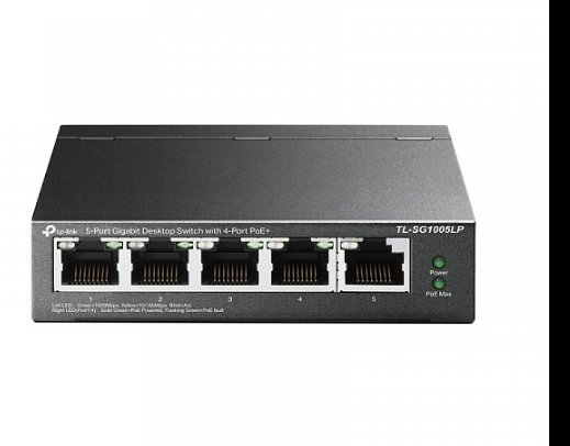 SWITCH – 5 PORT 10/100/1000