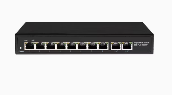 SWITCH – 8 PORT 10/100/1000
