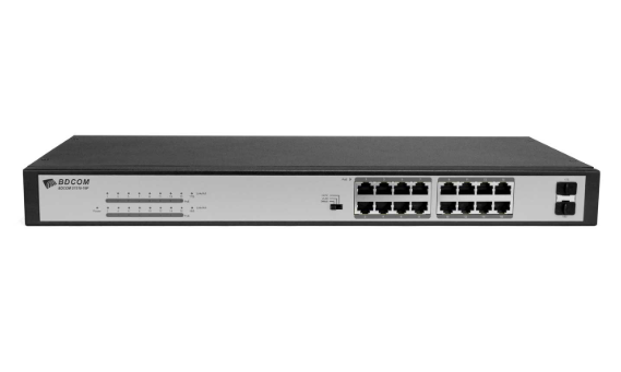 SWITCH – 16+2SFP 10/100/1000