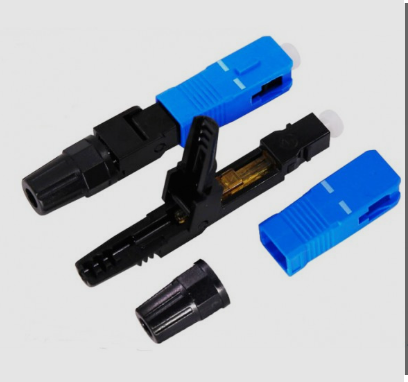 FAST CONNECTOR – SC/UPC BLUE 50MM