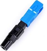 FAST CONNECTOR – SC/UPC BLUE 60MM