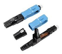 FAST CONNECTOR – SC/UPC BLUE 55MM