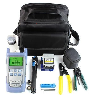 FTTH FIBER OPTIC TOOL KIT