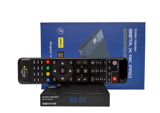 Beta X 4K pro Multimedia Box