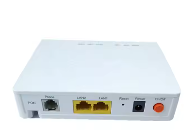 ONU – ZTE F412 1GE-1FE + 1POTS TEL MODE