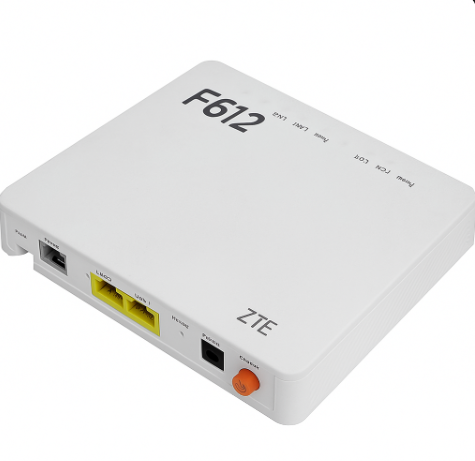 ONU – ZTE F612 1GE-1FE + 1POTS TEL MODE V6.0