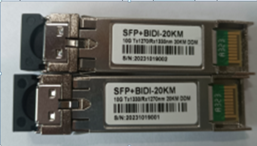 SFP+ BIDI 20KM