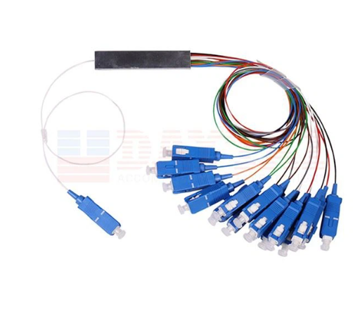 PLC SPLITTER – 1:16 SC/UPC 1M