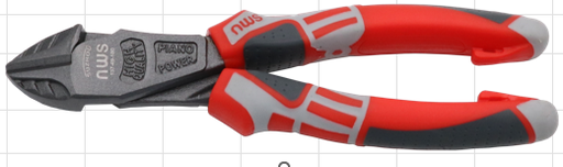 NWS style large head diagonal pliers 7"
