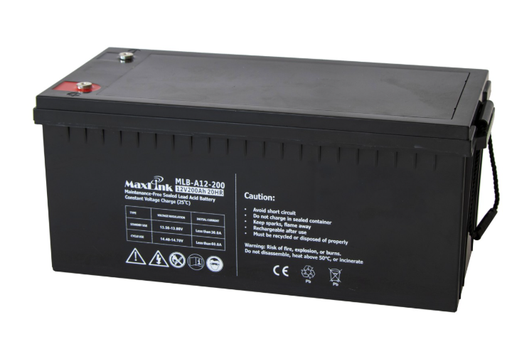BATTERY – 12V 200AH