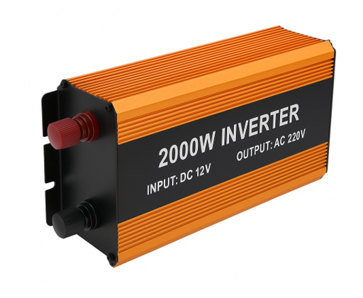 INVERTER – GX-2000W 12V | INPUT: DC 12V | OUTPUT: AC 220V