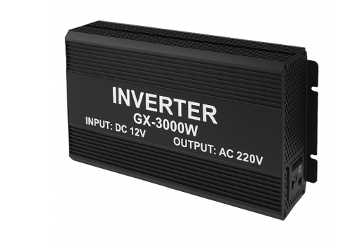 INVERTER – GX-3000W 12V | INPUT: DC 12V | OUTPUT: AC 220V