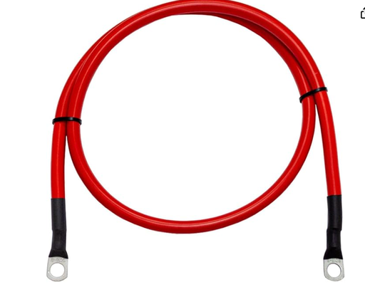 ELECTRIC CABLE – 16SQ RED 1M WITH TERMINAL M8