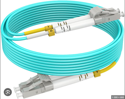 PATCH CORD OM3 – LC/UPC 3M DUPLEX