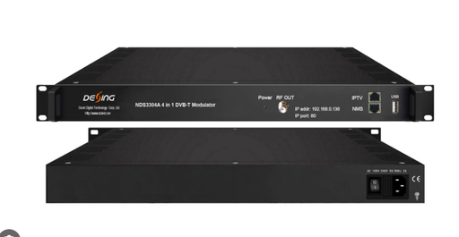MODULATOR – NDS3344C 4 IN 1 IP QAM