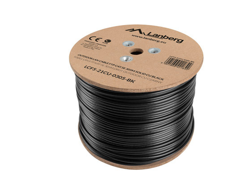 NETWORK CABLE – CAT5 OUTDOOR 305M