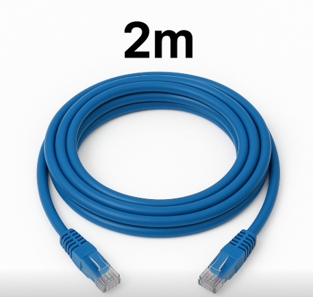 PATCH CORD – CAT5E CCA 2M