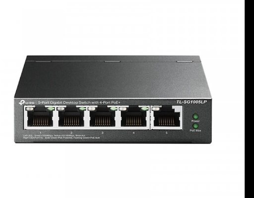 SWITCH – 5 PORT 10/100/1000